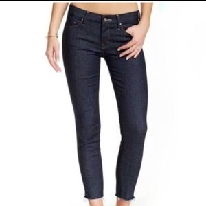 MOTHER “The Looker” Ankle Fray